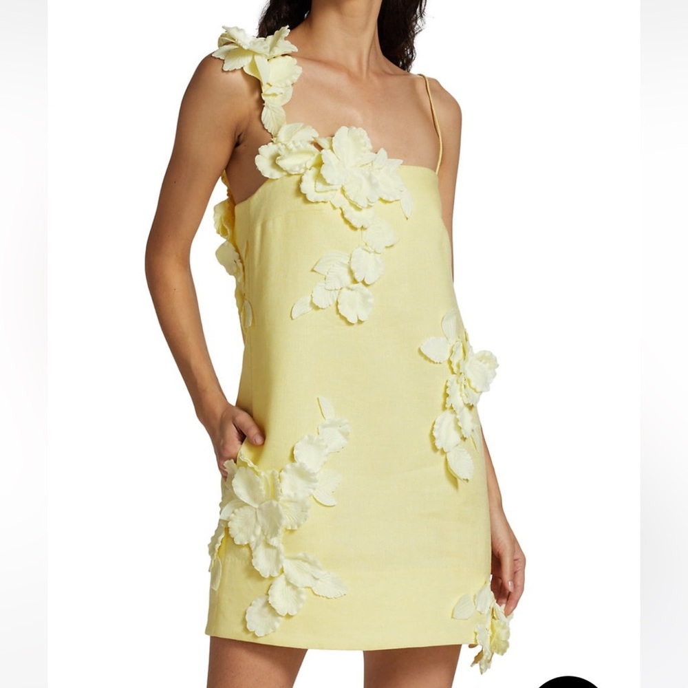 Zimmerman High Tide Lift Off Flower Minidress
